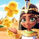 App-Symbol von Gods und Gems: Egypt Match 3